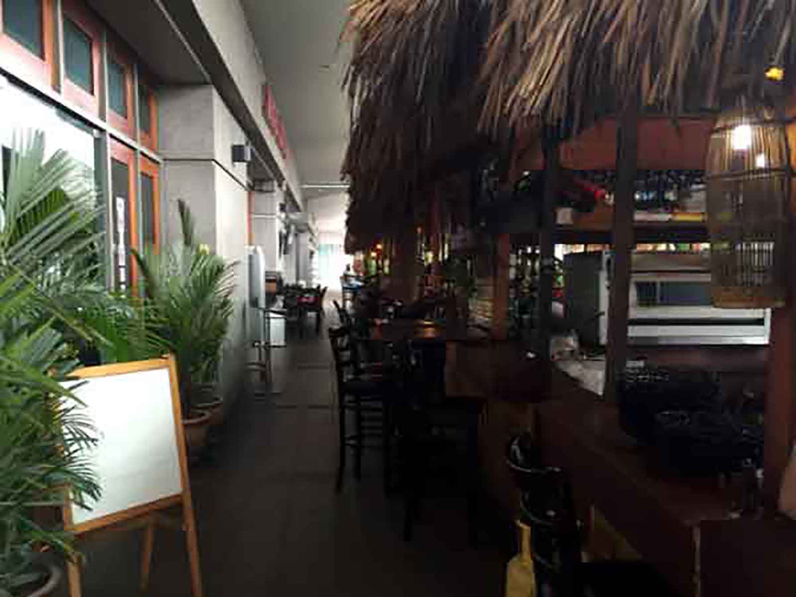 رستوران شیشا لانج در مالزی