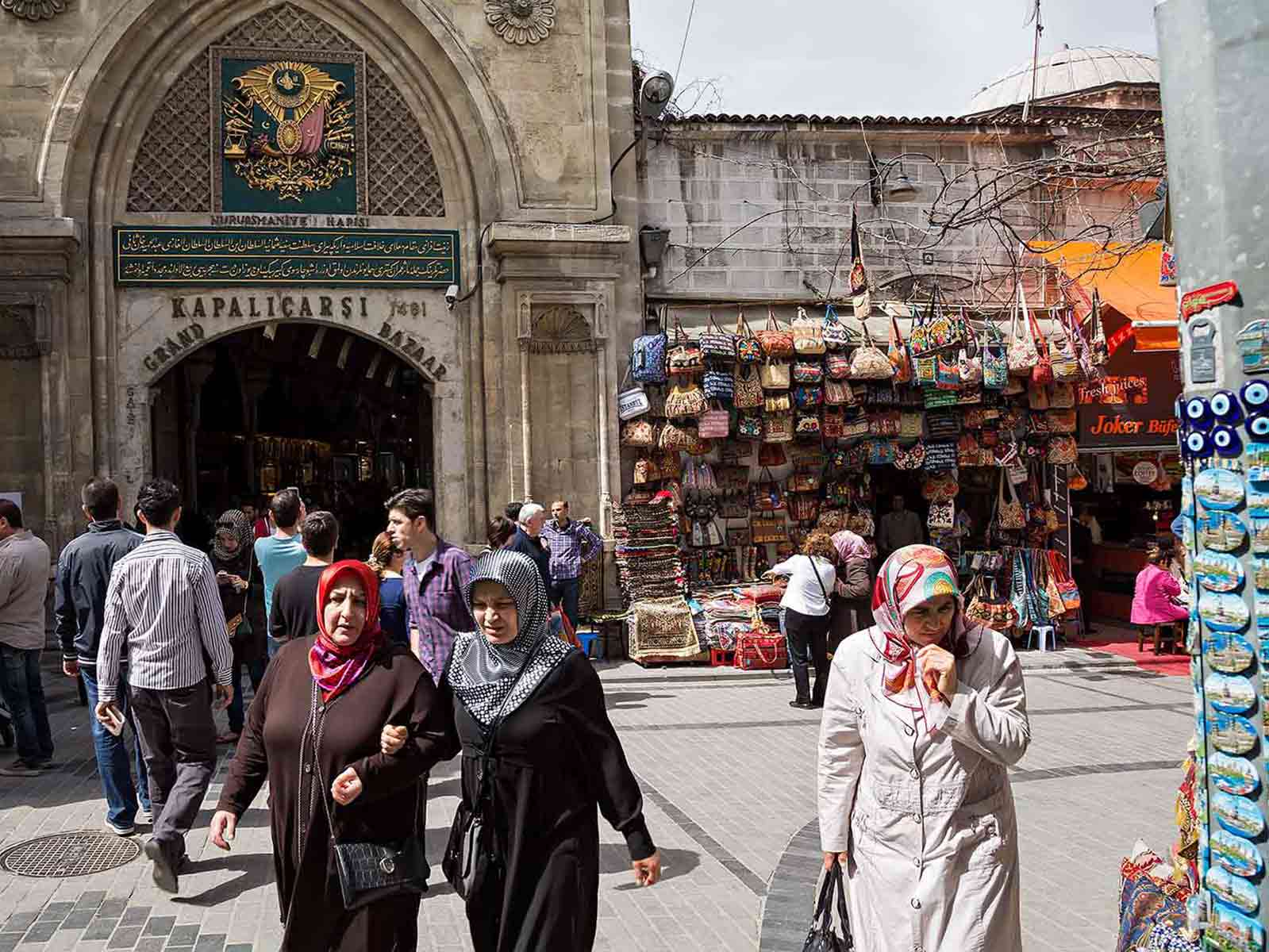 بازار بزرگ استانبول - ترکیه