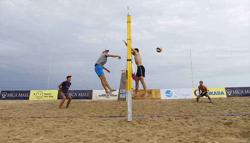 مسابقات جهانی والیبال ساحلی کیش