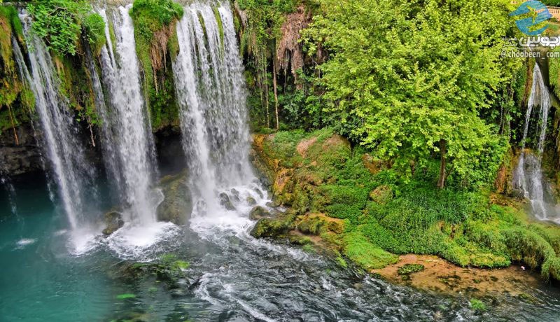 آبشار های دودن آنتالیا ترکیه