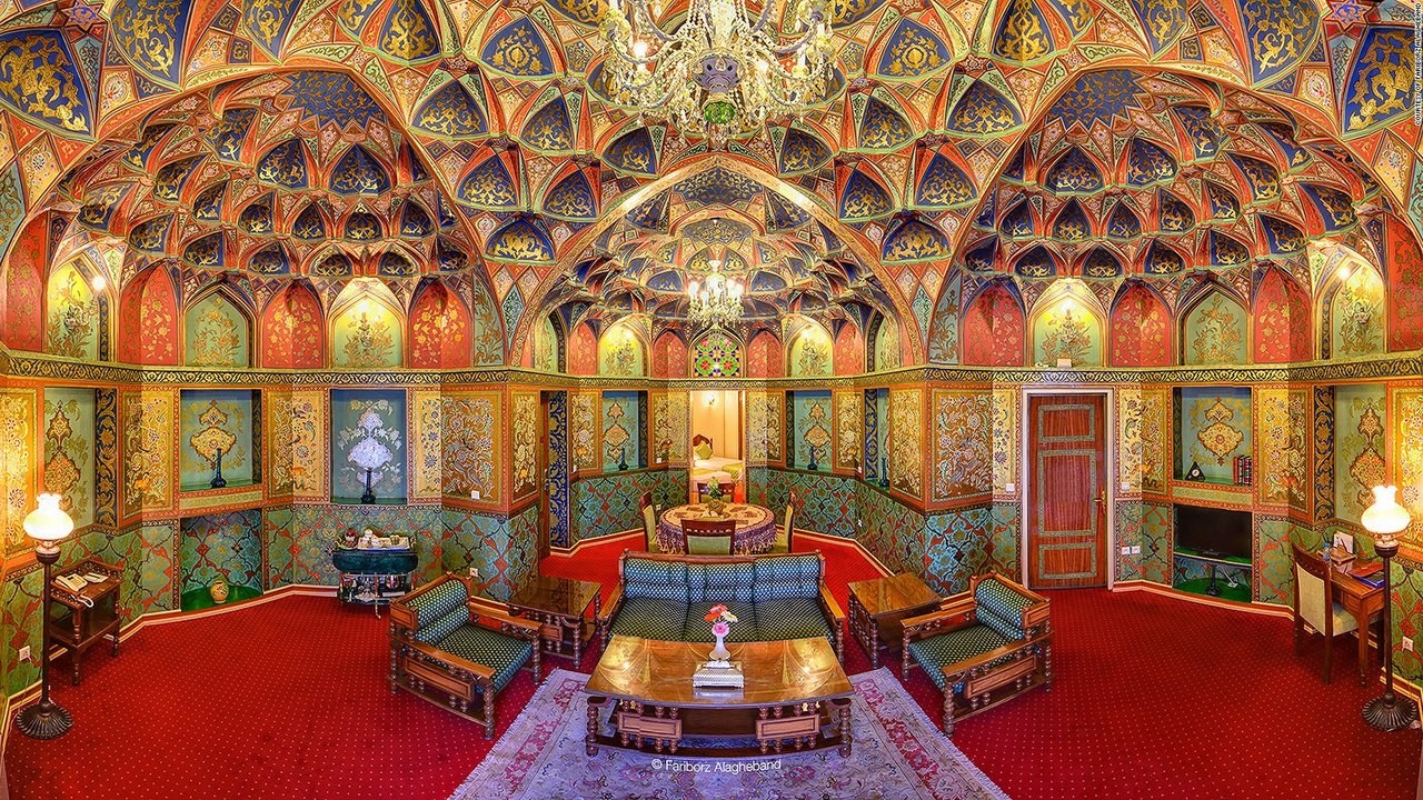 هتل های عجیب و غریب ایران