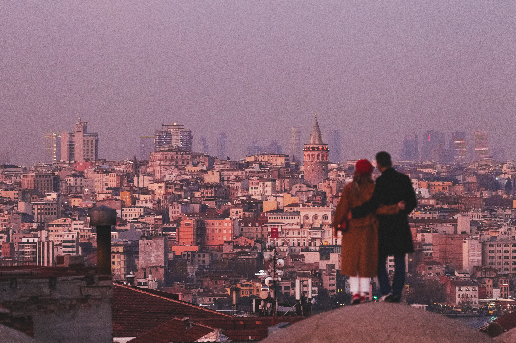لوکیشن‌های رمانتیک در تور استانبول