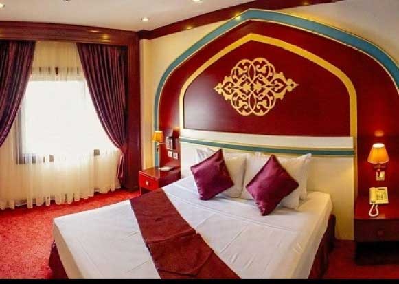 10مورد از بهترین هتل های مشهد برای تور مشهد