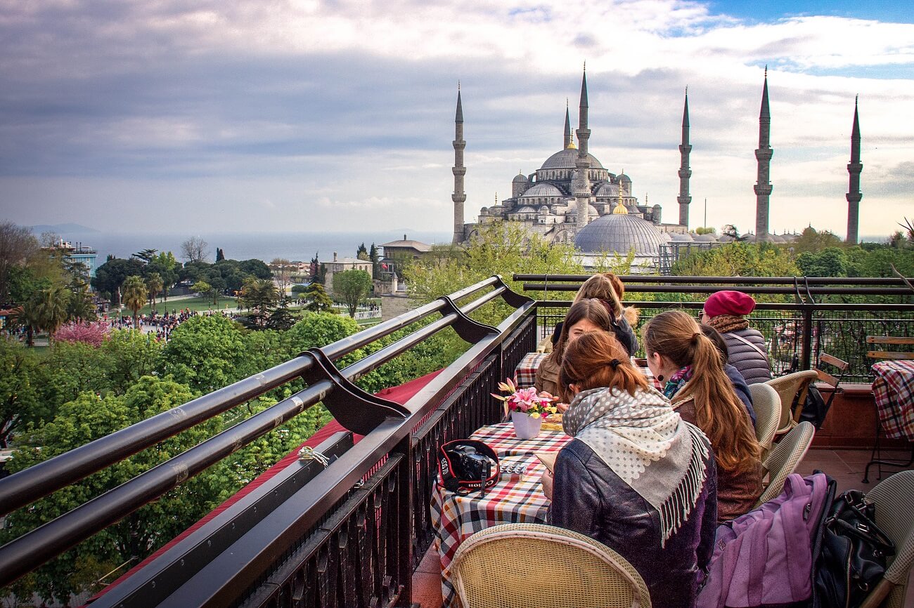 روش‌های سفر با تور استانبول از تهران