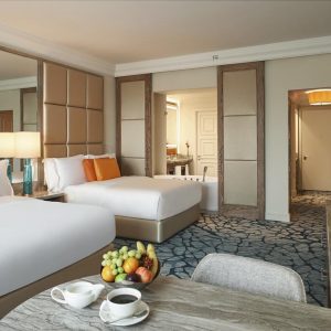 اتاق‌های هتل آتلانتیس دبی