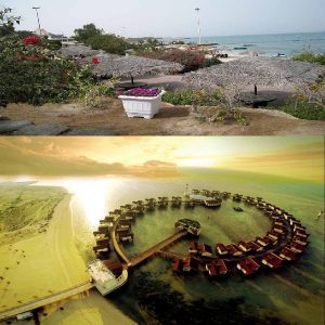 جزیره زیبای کیش مروارید خلیج فارس