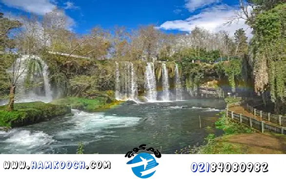 آبشار دودن ترکیه