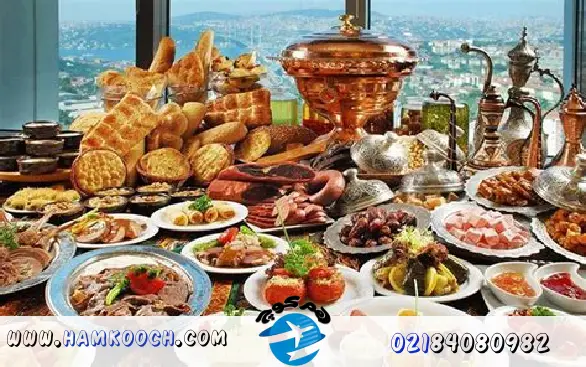 غذا استانبول