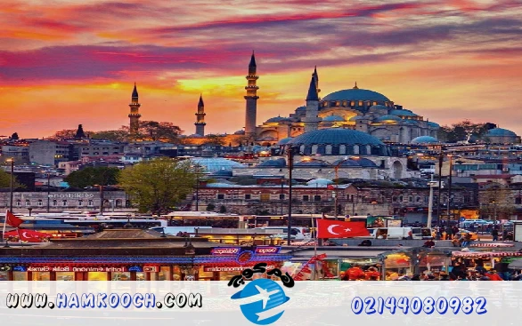 ارزانترین تور استانبول