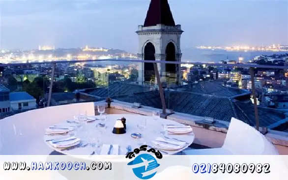 رستوران 360درجه استانبول	