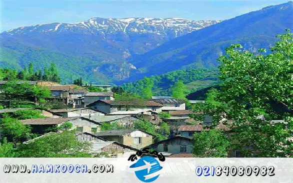 روستای زیارت گرگان	