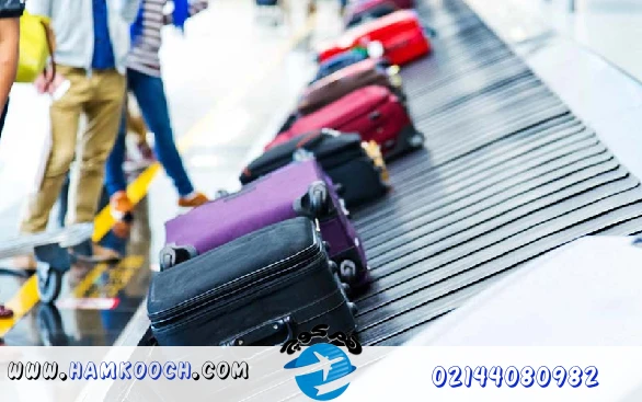 مهمترین نکات حمل چمدان و تحویل آن در فرودگاه