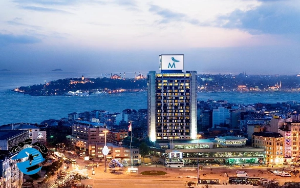تور استانبول "هتل مارمارا تکسیم"