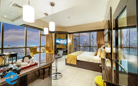 Superior Room with Burj Khalifa view