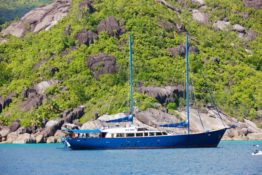 Seychelles Sailing Cruise tour